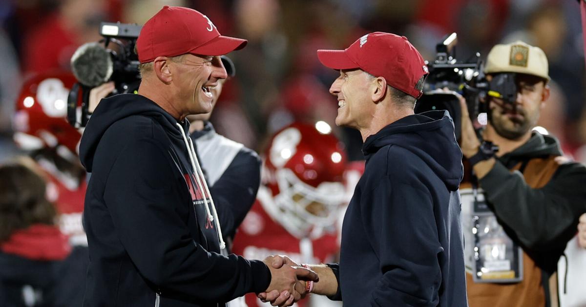 CFP Alabama Oklahoma Football