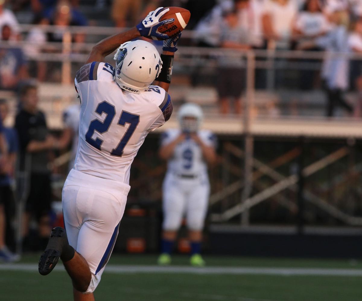 Lake Central at Munster football