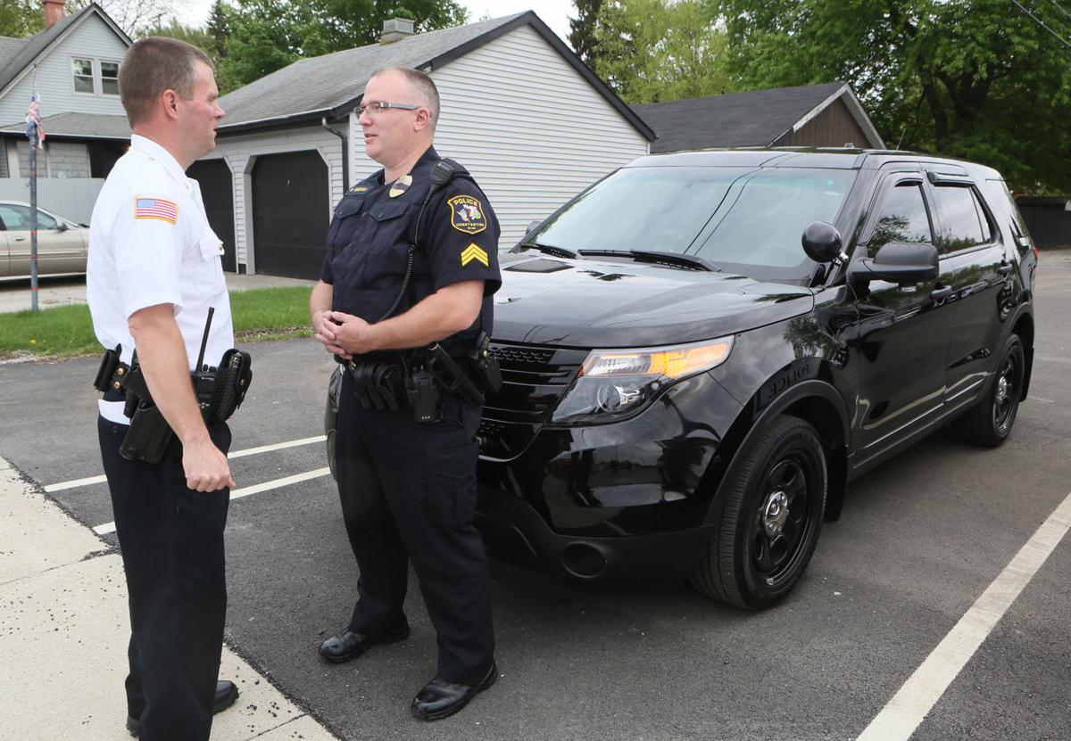 Chesterton Police hold National Police Week memorial Porter County