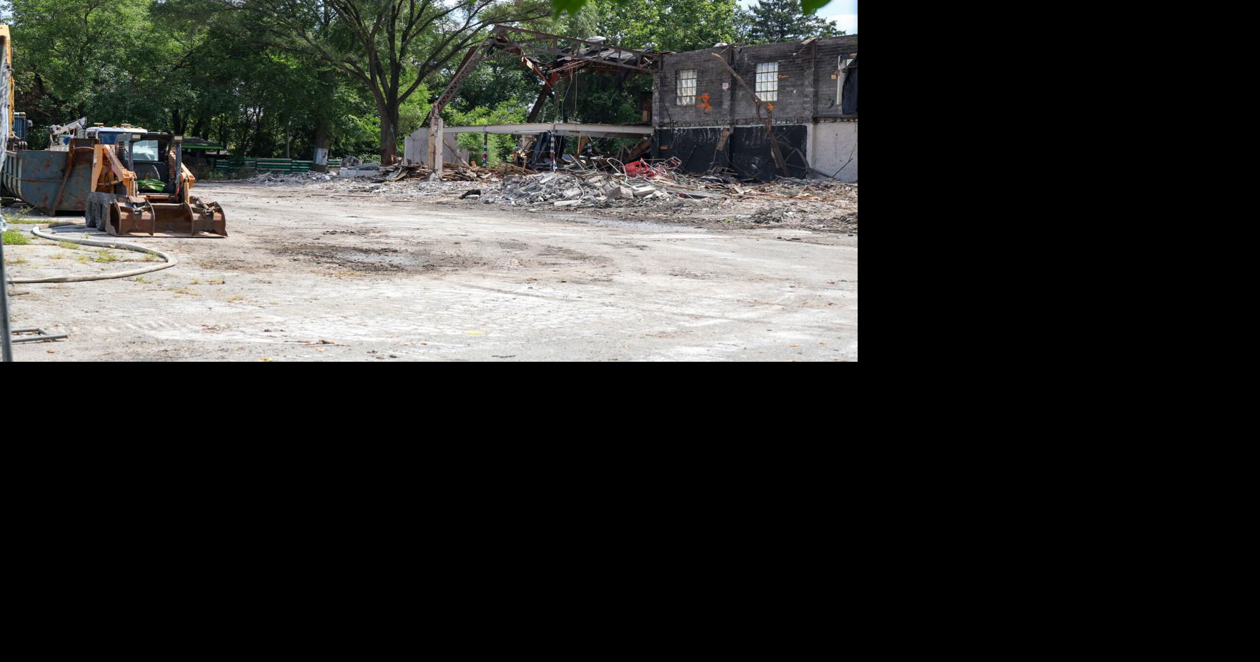 Hammond demolishing former Reapers Realm building
