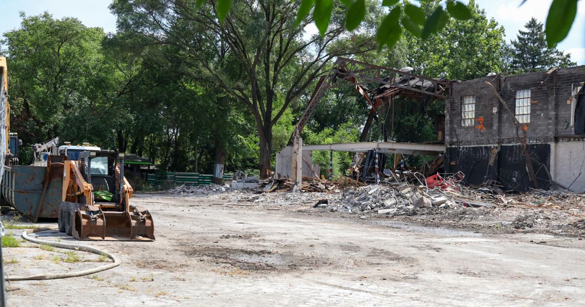 Hammond demolishing former Reapers Realm building