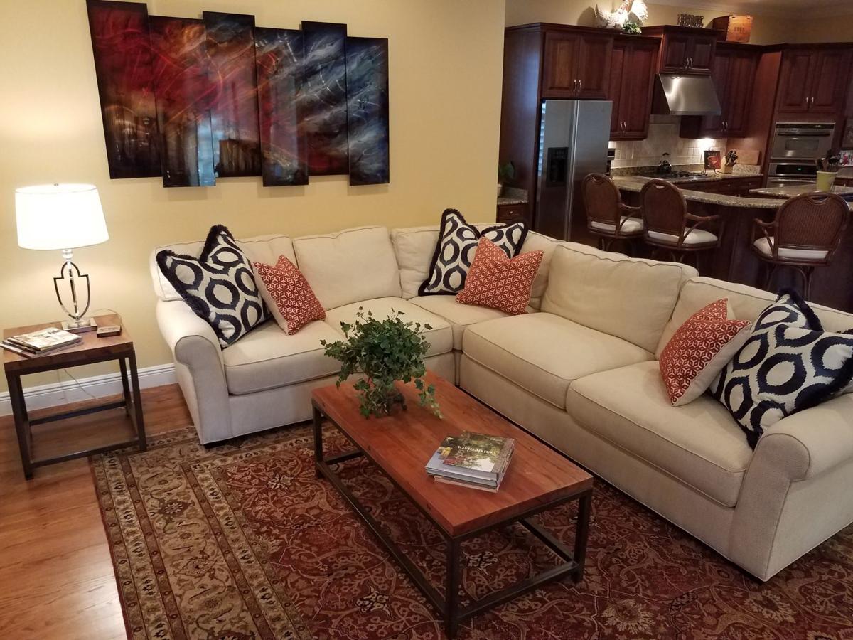 Throw pillows