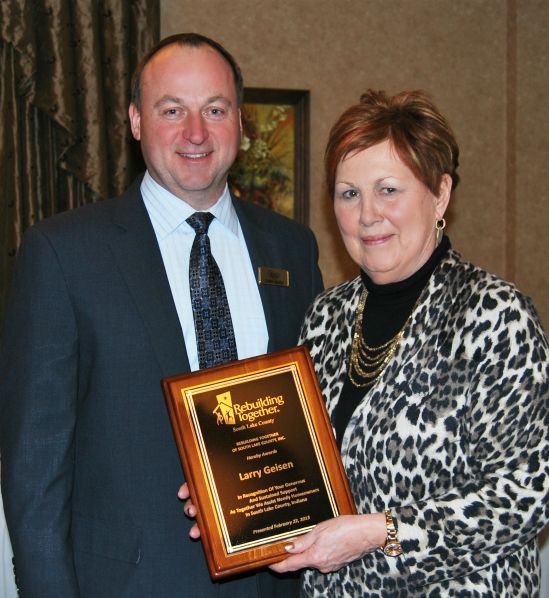 South Lake County home rehab group honors supporters Cedar Lake News