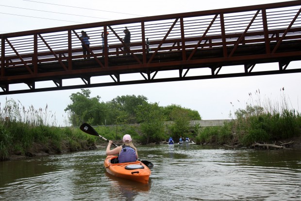 Paddlers to make a splash over Lake Michigan water trail