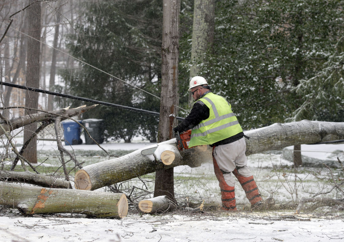Big Snowstorm North Carolina