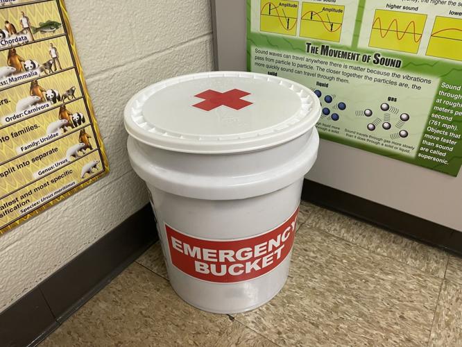 Lake Central creates emergency buckets for crisis situations