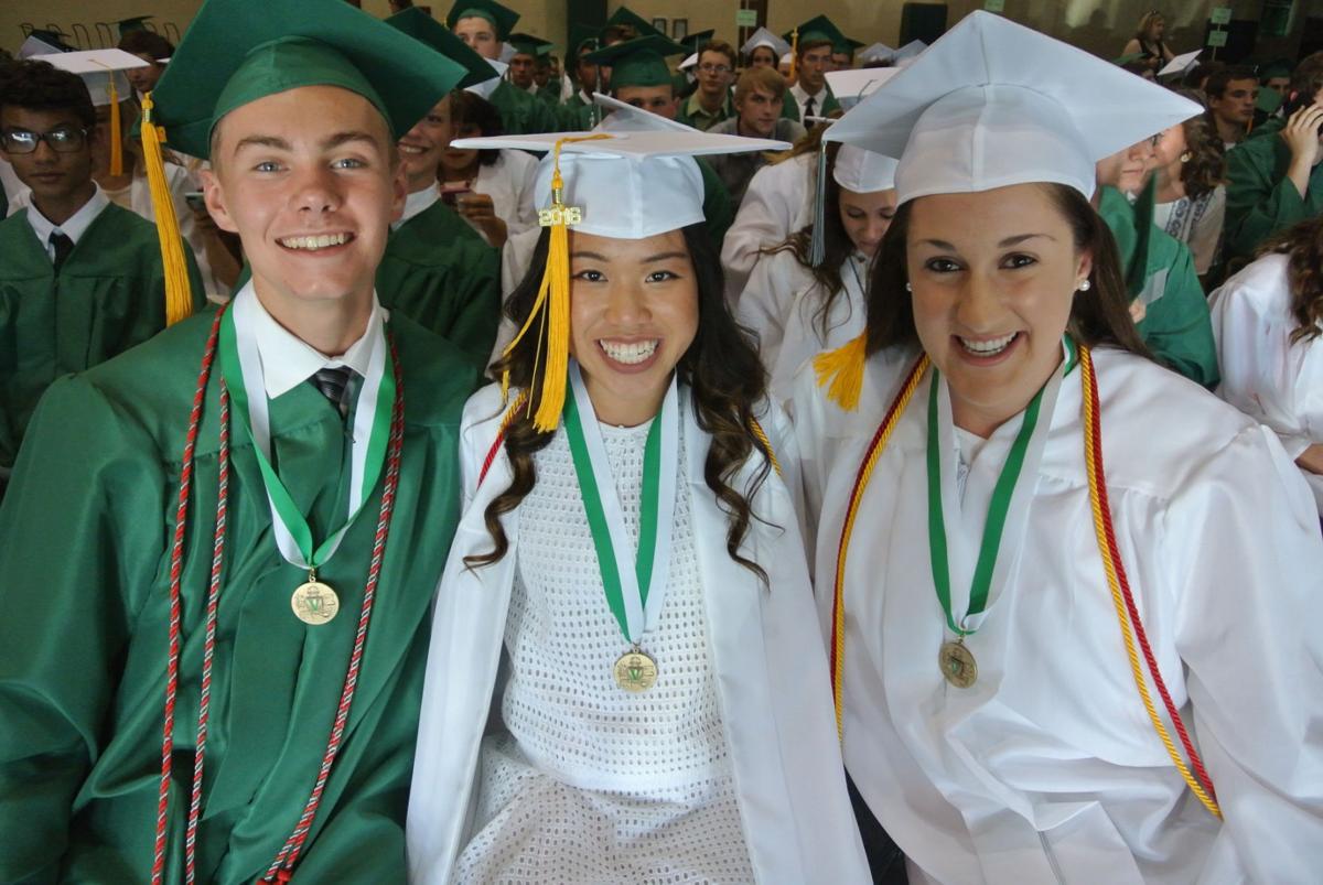 Valparaiso High School graduates 'offer the best on the inside