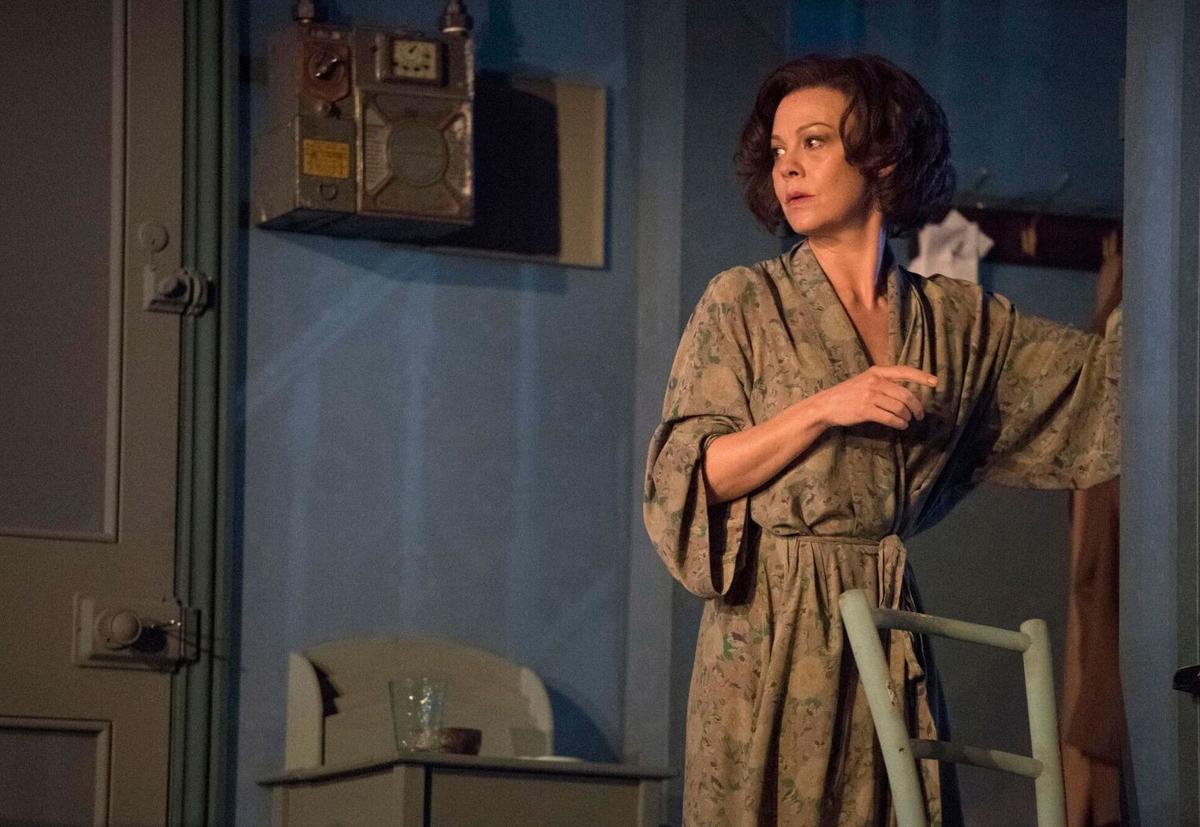 Love tears Helen McCrory apart in 'The Deep Blue Sea ...