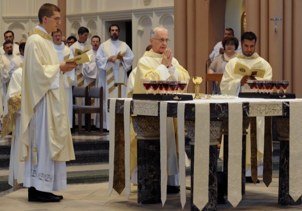 Bishop ordains two Northwest Indiana men as Roman Catholic priests