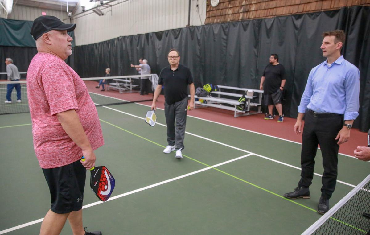 Pickleball keeps older Northwest Indiana residents active, socializing