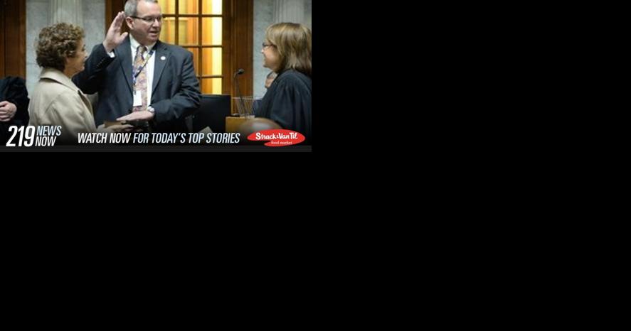 219 News Now: New Region Senator Sworn-In on First Day of Indiana Legislative Session - Vimarsana News