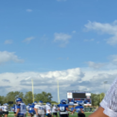 Football Notes Sophomore Mel Hay Sets Tone For Lake Central