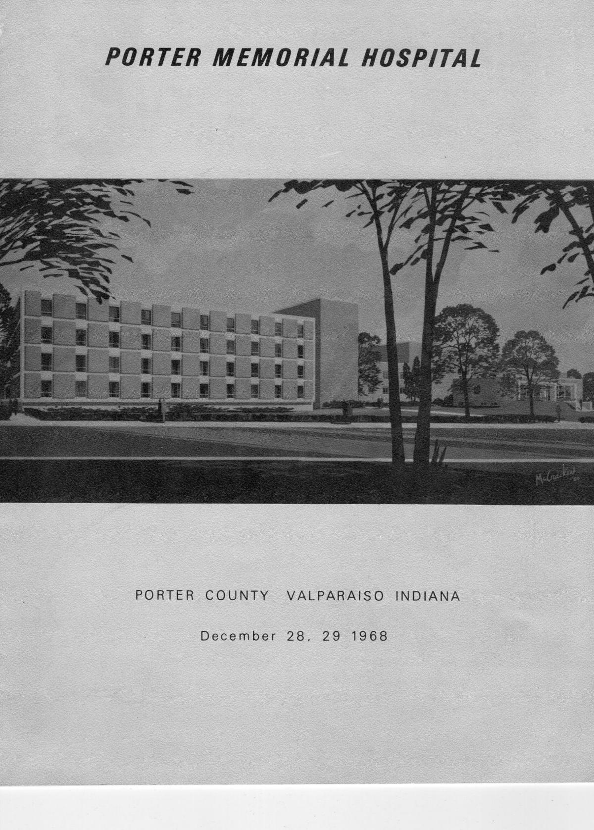 Gallery Porter Memorial Hospital booklet