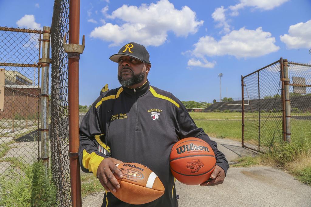 Coaches Say Goodbye To Historic Roosevelt High High School