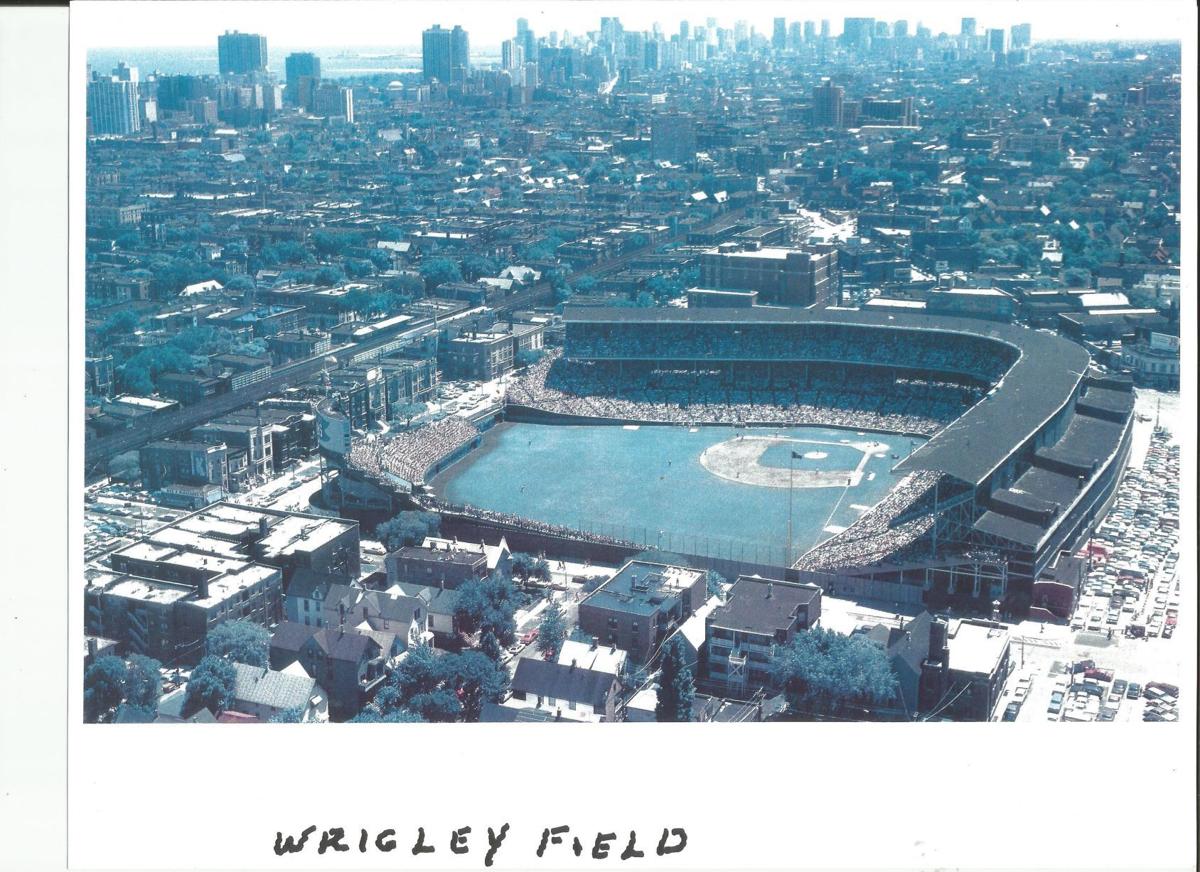 Wrigley Field construction update: A look at the right field corner - Bleed  Cubbie Blue