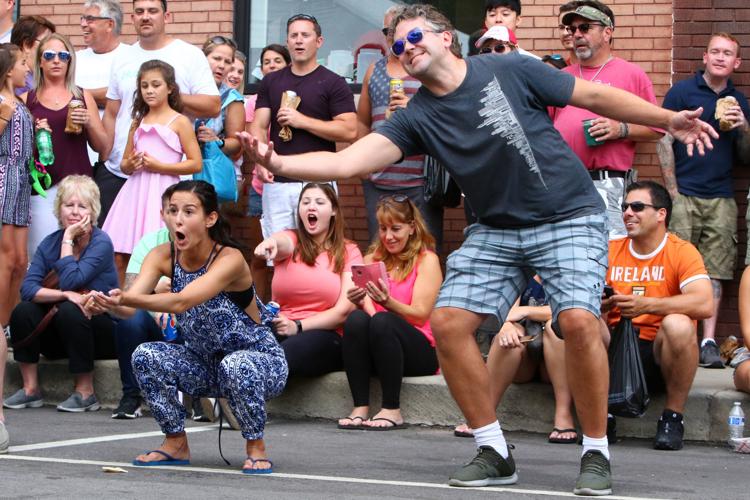 Pretty perfect palates and pitches at Whiting's Pierogi Fest