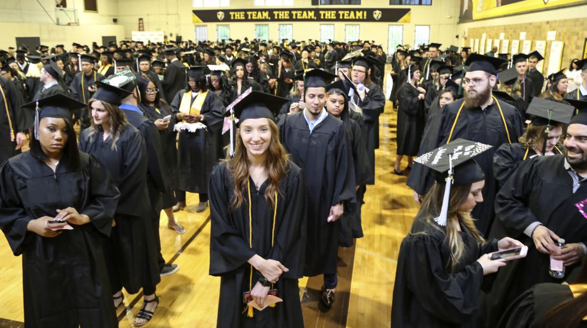 Mortarboard messages tell grads’ stories