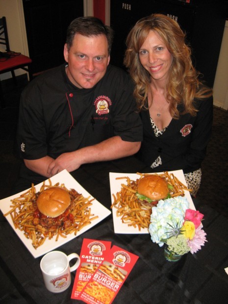 Chef Joe Arvin and Wife Sarah