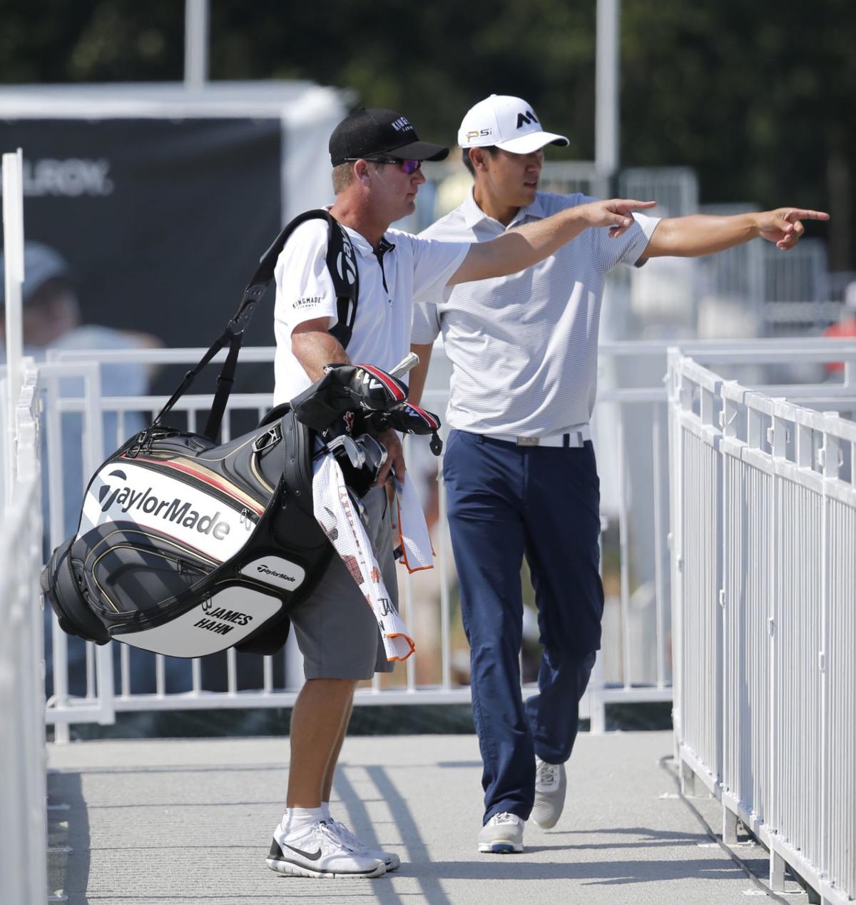 King Of Clubs Region Native In Town To Caddie Bmw