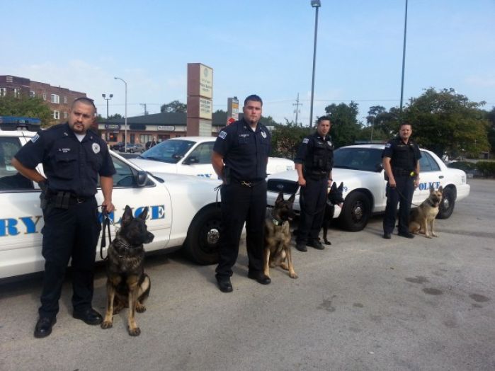 Gary Police Department Welcomes Additions To The K-9 Unit | Gary News ...