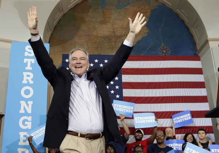 APTOPIX Campaign 2016 Kaine