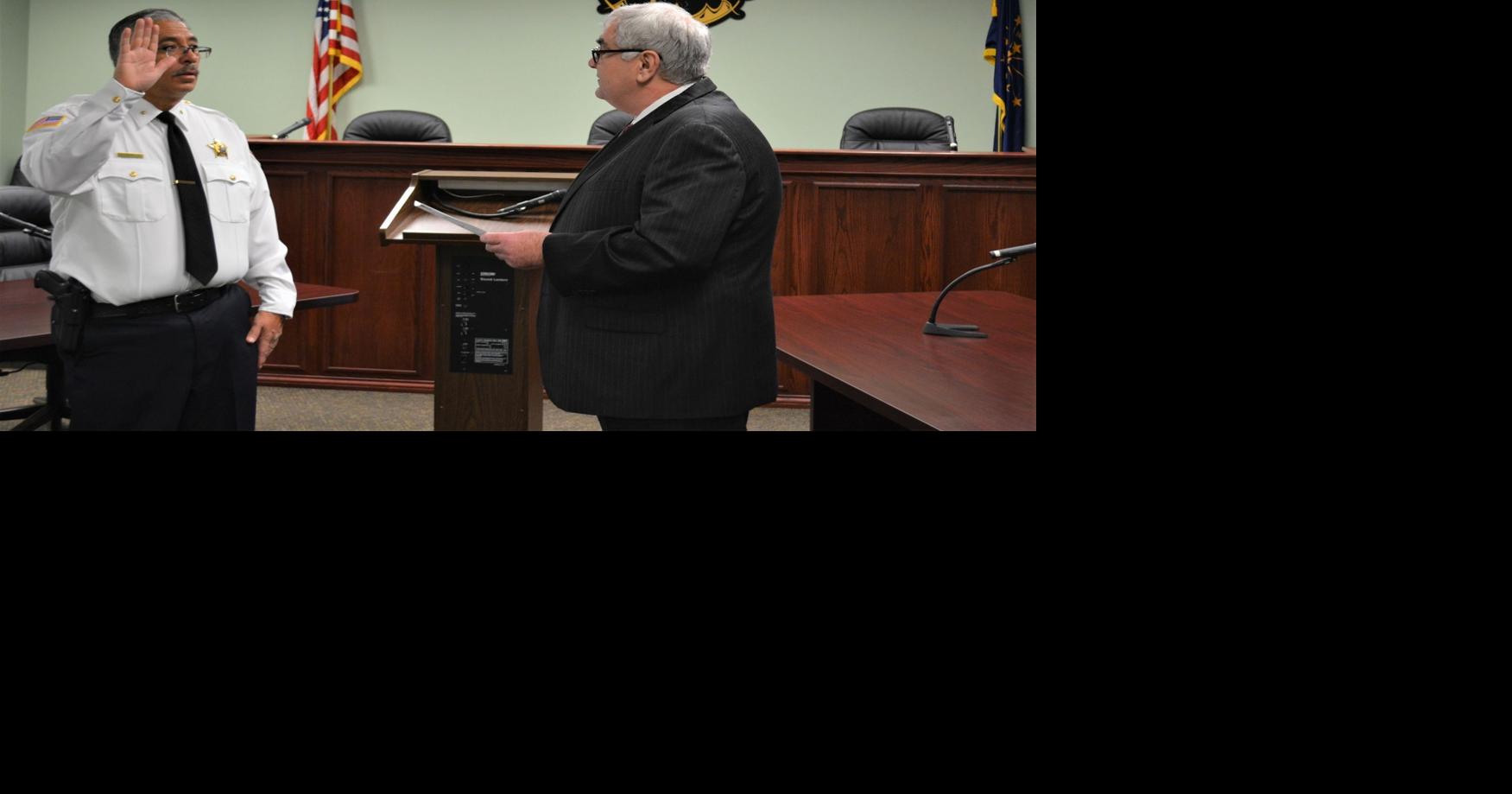 Whiting mayor selects new police chief