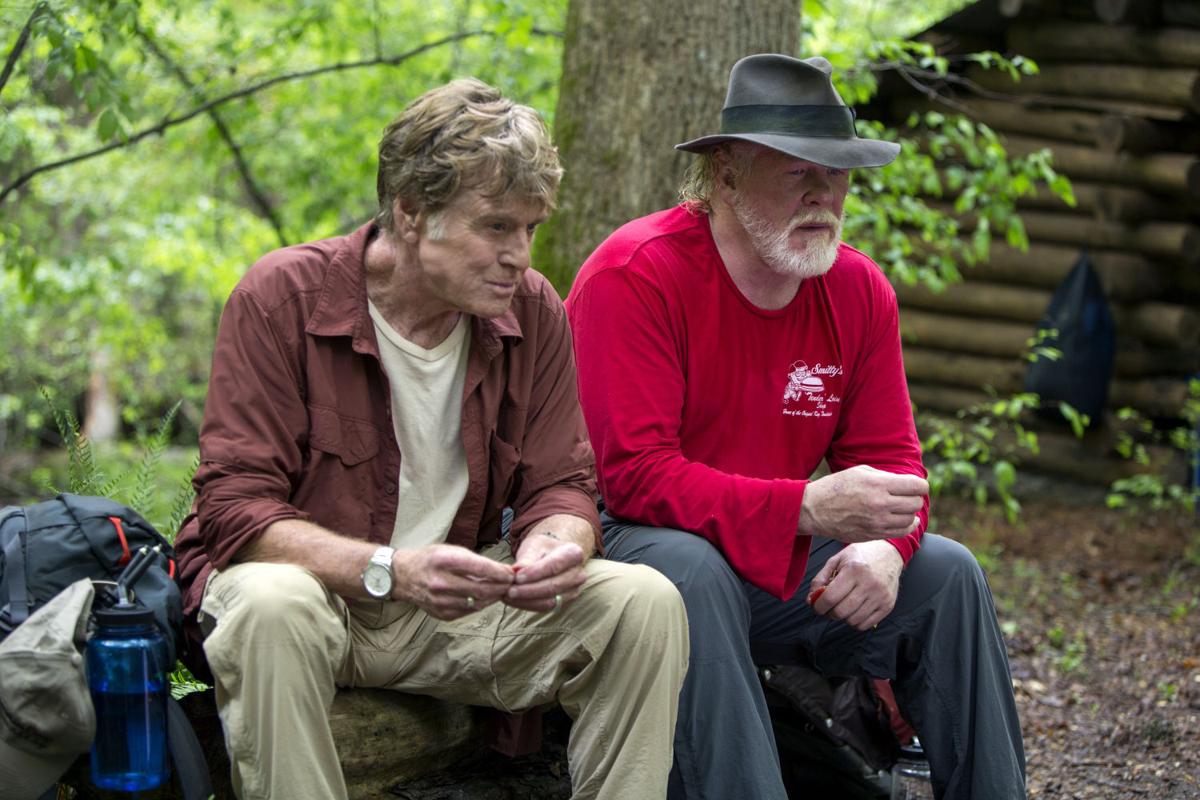 Redford And Nolte In Bryson S A Walk In The Woods Entertainment Nwitimes Com