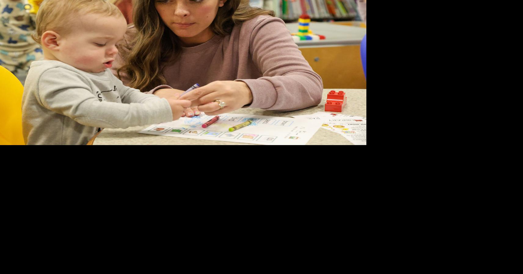 Book on it Winfield library a draw