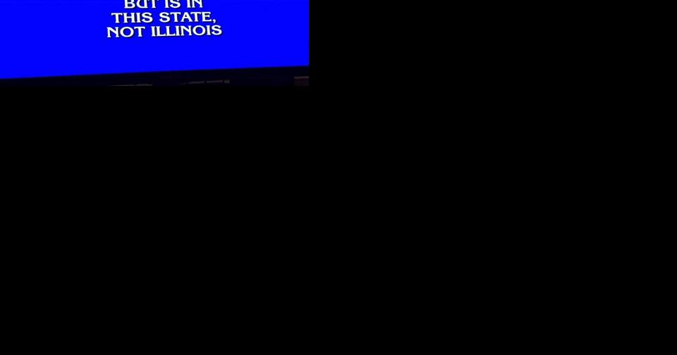 Region city pops up in 'Jeopardy!' clue - Vimarsana News