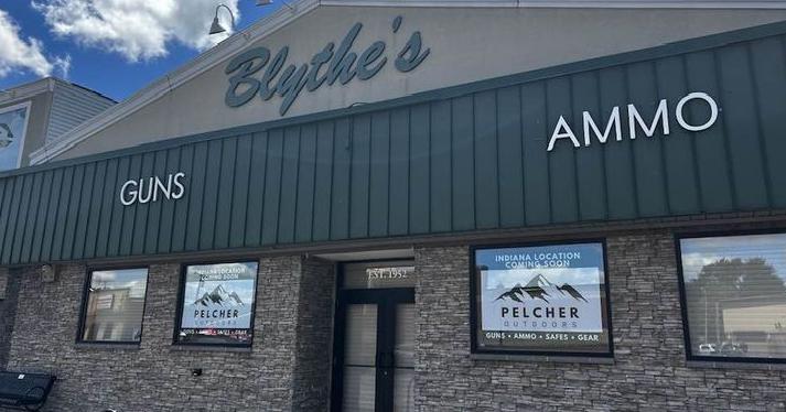 Blythe's Sports Shop spot in downtown Griffith being revived by Pelcher
