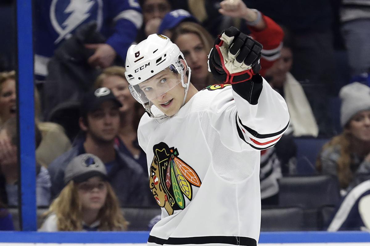 Dominik Kubalik, Blackhawks