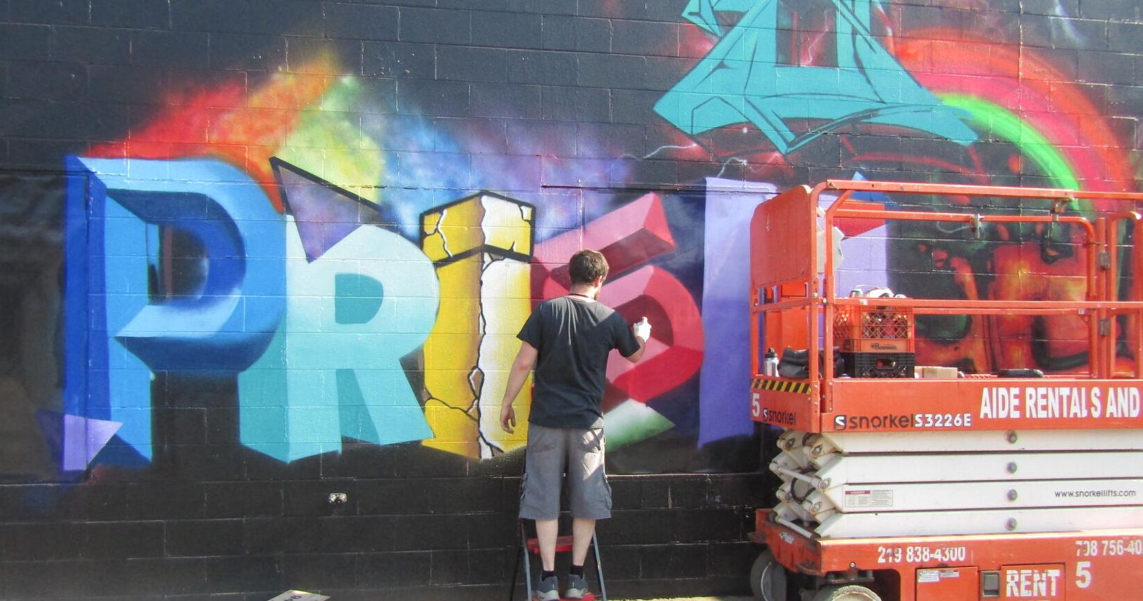 Newly formed Arts Hammond Alliance aims to make downtown a canvas for murals, spark Renaissance - Vimarsana News
