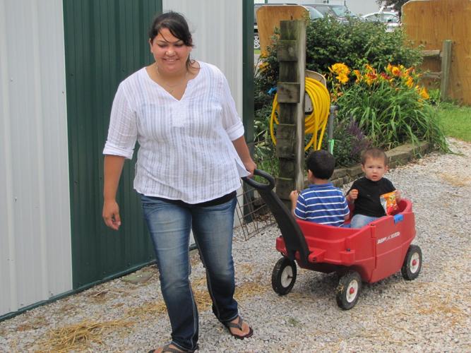 Werner crowned queen at LaPorte County Fair