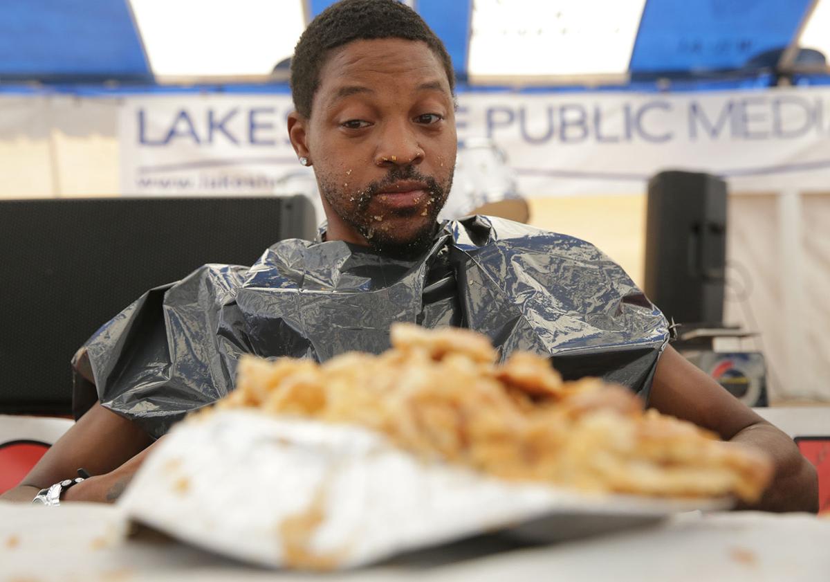 Gallery: Lake County Fair pie eating contest