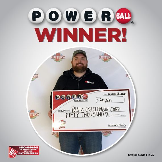 Employees at Michigan City equipment company win $50,000 Powerball prize