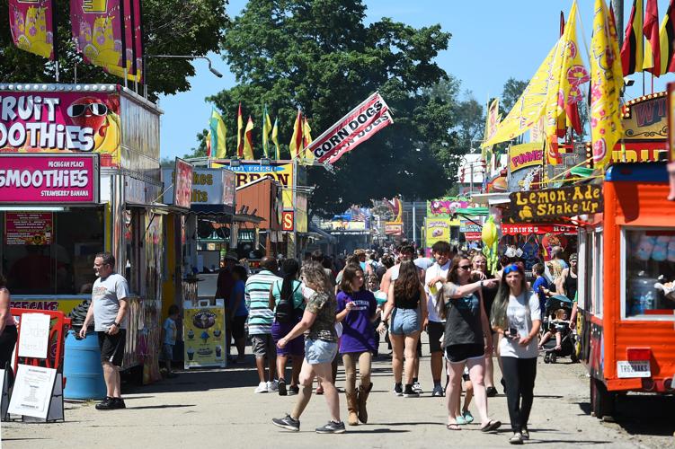 Monster Trucks — La Porte County Fair