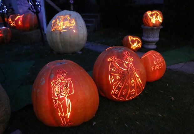 The great pumpkins: Griffith family carves out popular region tradition
