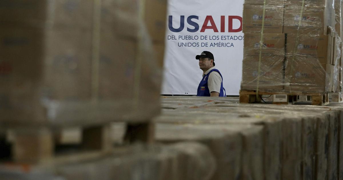 Trump USAID South America