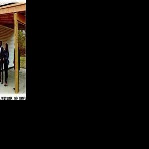 Gary marks completion of Aetna home