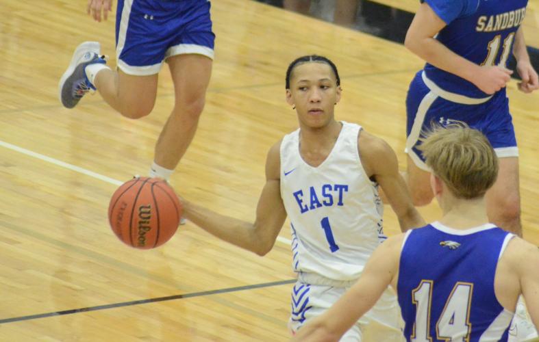 Streaky Lincoln-Way East  boys get back in win column in basketball
