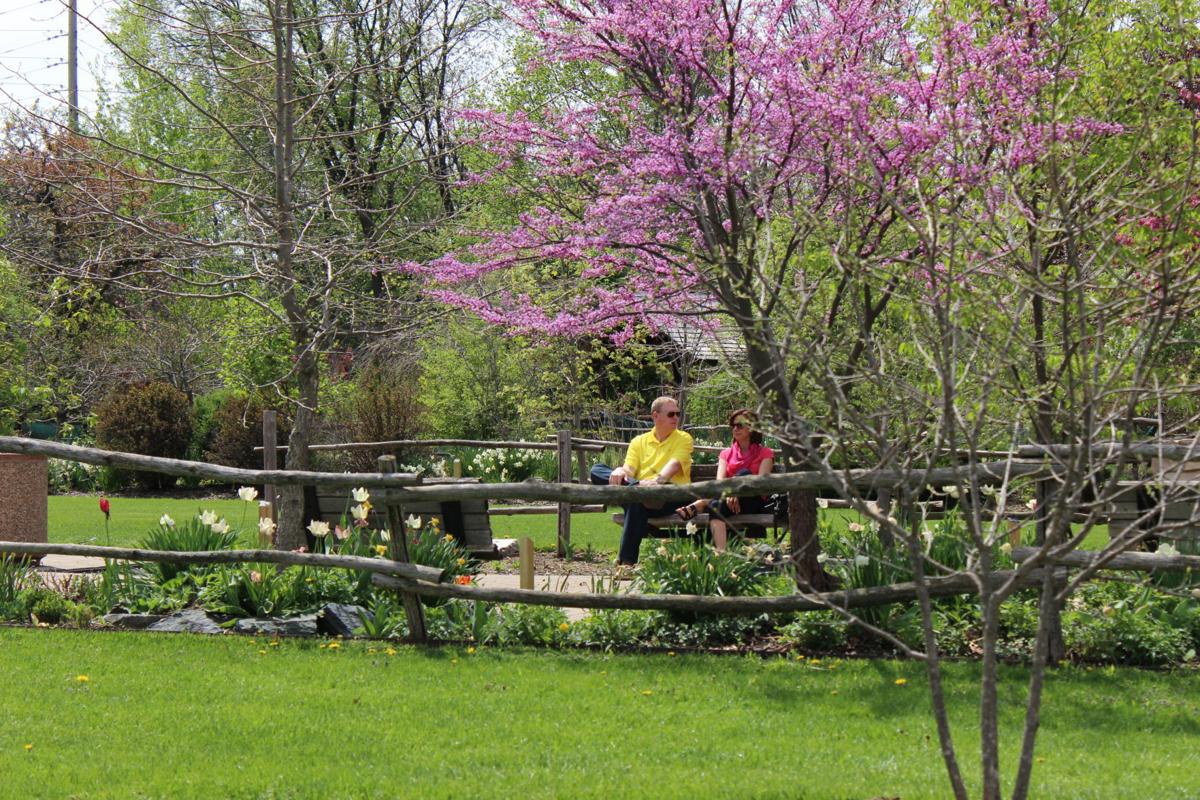 Parks filled with flora, opportunities for visitors to learn and grow