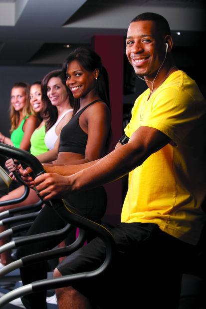 Elliptical machines