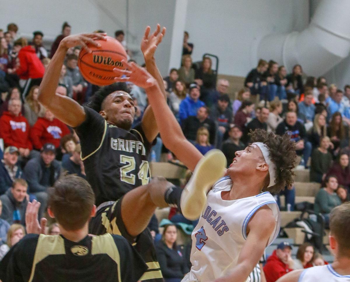 Boys Basketball Griffith Starts Each Half Strong Defeats Hanover