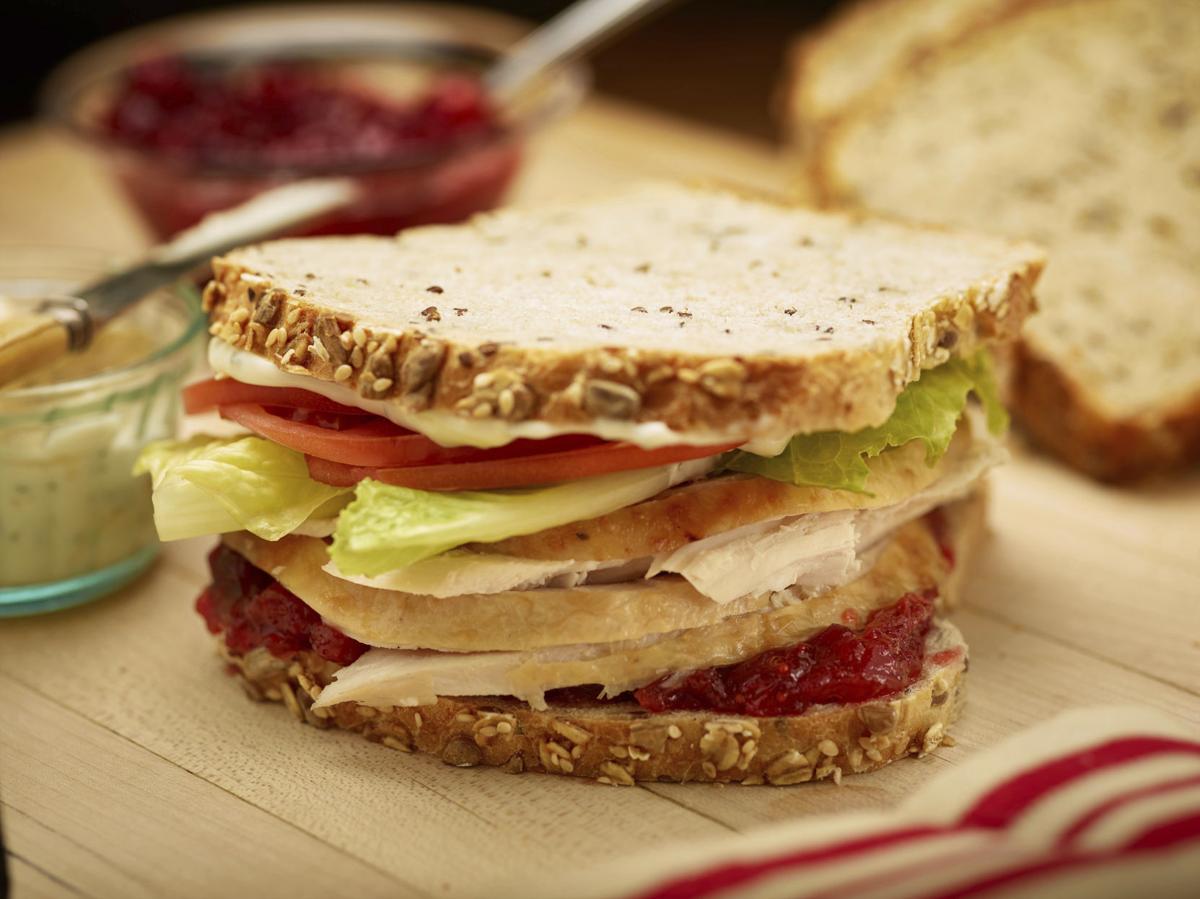 Food Culinary Institute of America Thanksgiving Sandwich