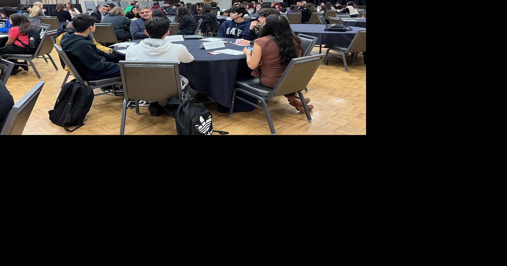Latino high schoolers attend two-day career fair at PNW