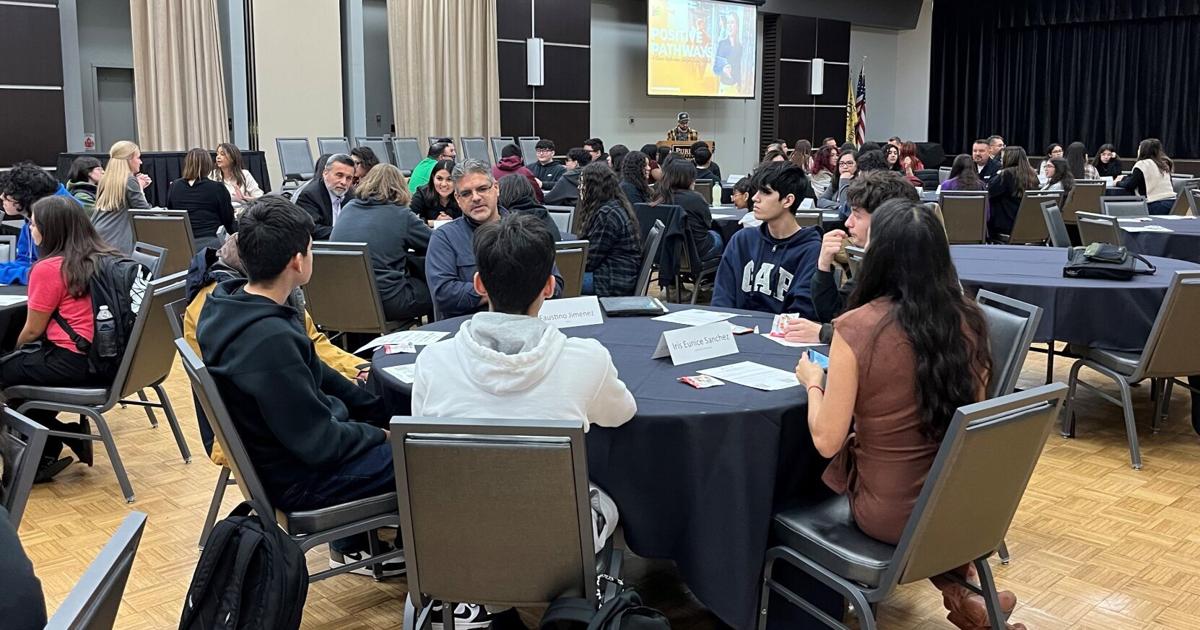 Latino high schoolers attend two-day career fair at PNW