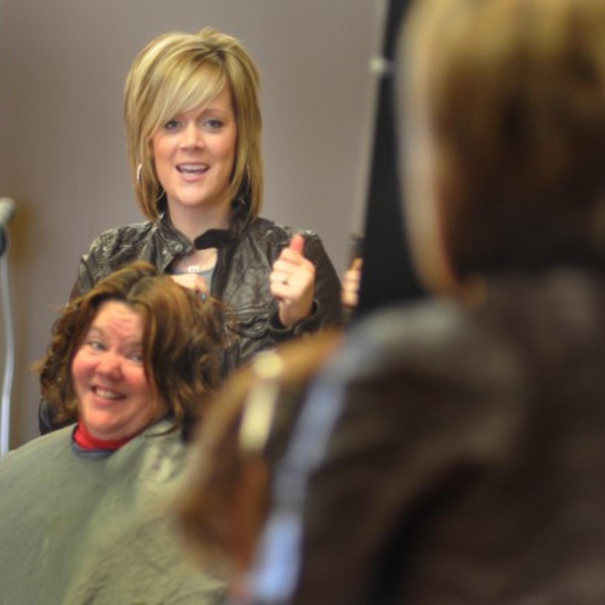 Valpo Salon Gives Haircuts For The Unemployed Valparaiso News Nwitimes Com Valpo Salon Gives Haircuts For The Unemployed Valparaiso News Nwitimes Com