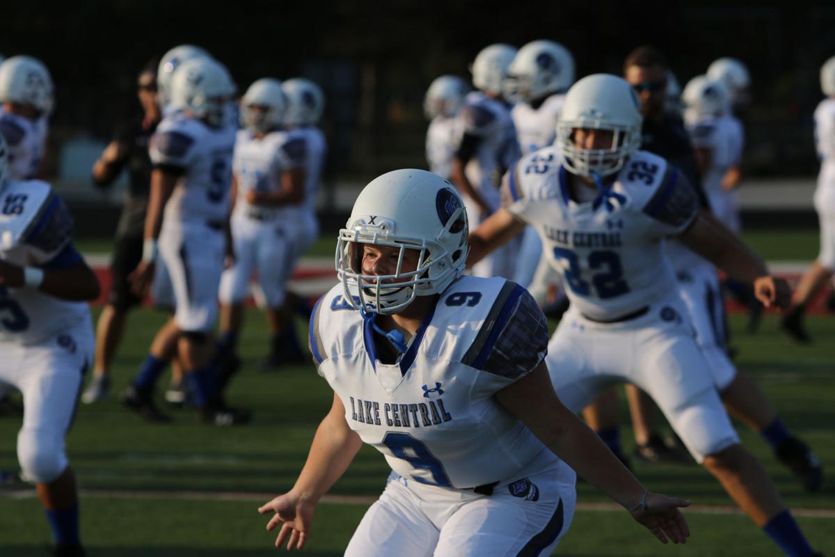 Gallery: Lake Central at Munster football