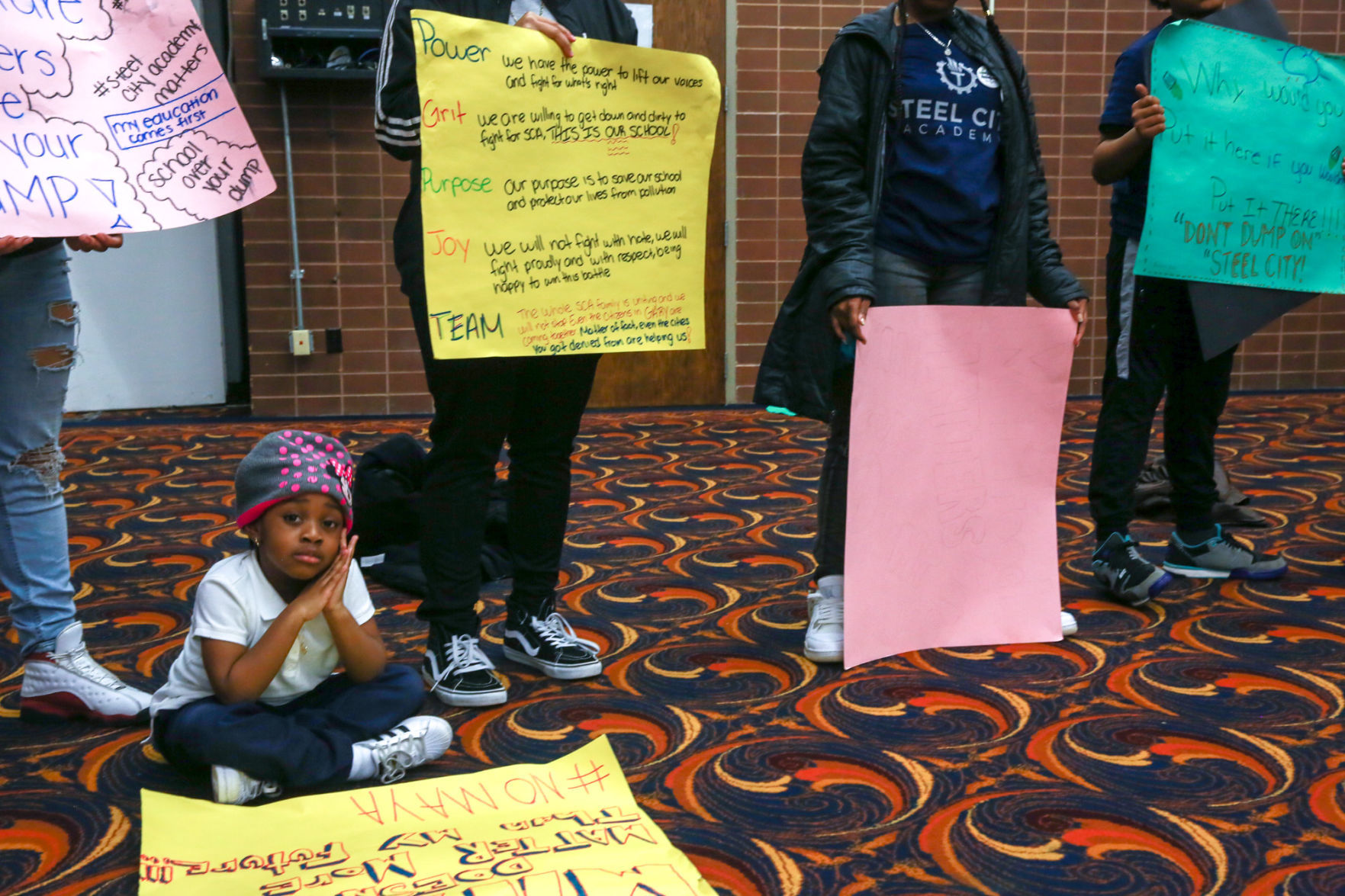 Gallery: Students From Steel City Academy Attend Gary City Council ...