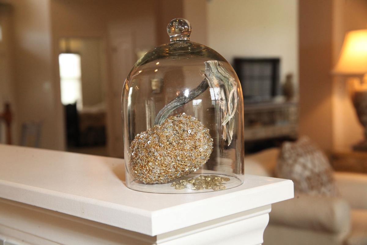 Use your glass containers to make stunning holiday décor Home